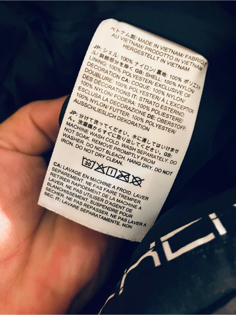 Supreme The North Face Steep Tech Men’s S Nylon Pants FA21 Minor Flaw Read Black